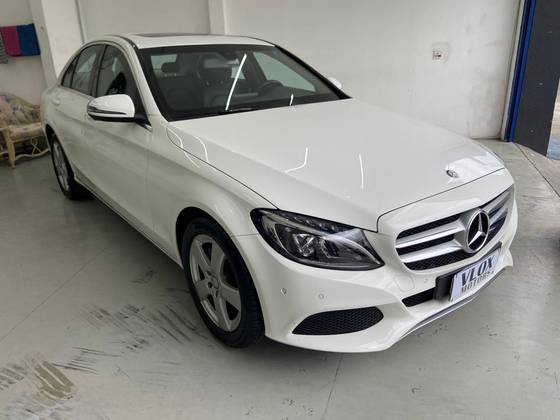 MERCEDES-BENZ C 200 2.0 CGI AVANTGARDE 16V GASOLINA 4P AUTOMÁTICO